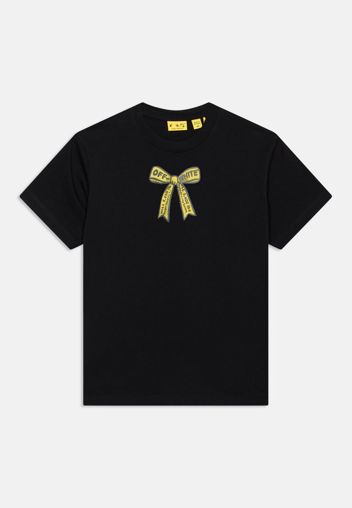 Off-White ARROW INDUSTRIAL TAPE TEE UNISEX - Print T-shirt - black