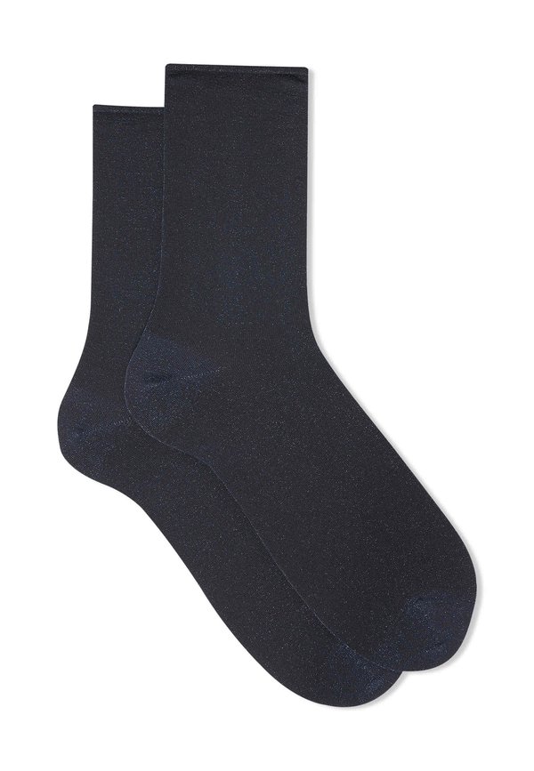 CORTE TINTA UNITA - Socken - oltremare