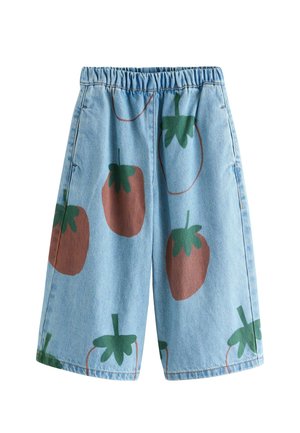 TOMATO PRINTED - Zvonové džínsy - mid blue