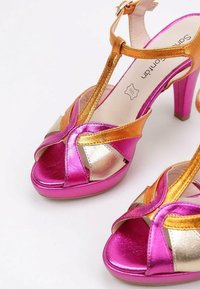 Sandra Fontán PALMIRA - Sandalias de tacón - pink