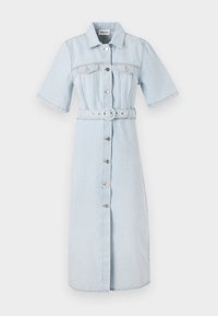EUDORA MIDI DRESS - Vestito di jeans - light blue wash
