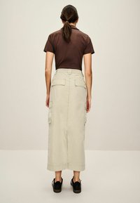 Next REGULAR FIT - Jupe longue - camel