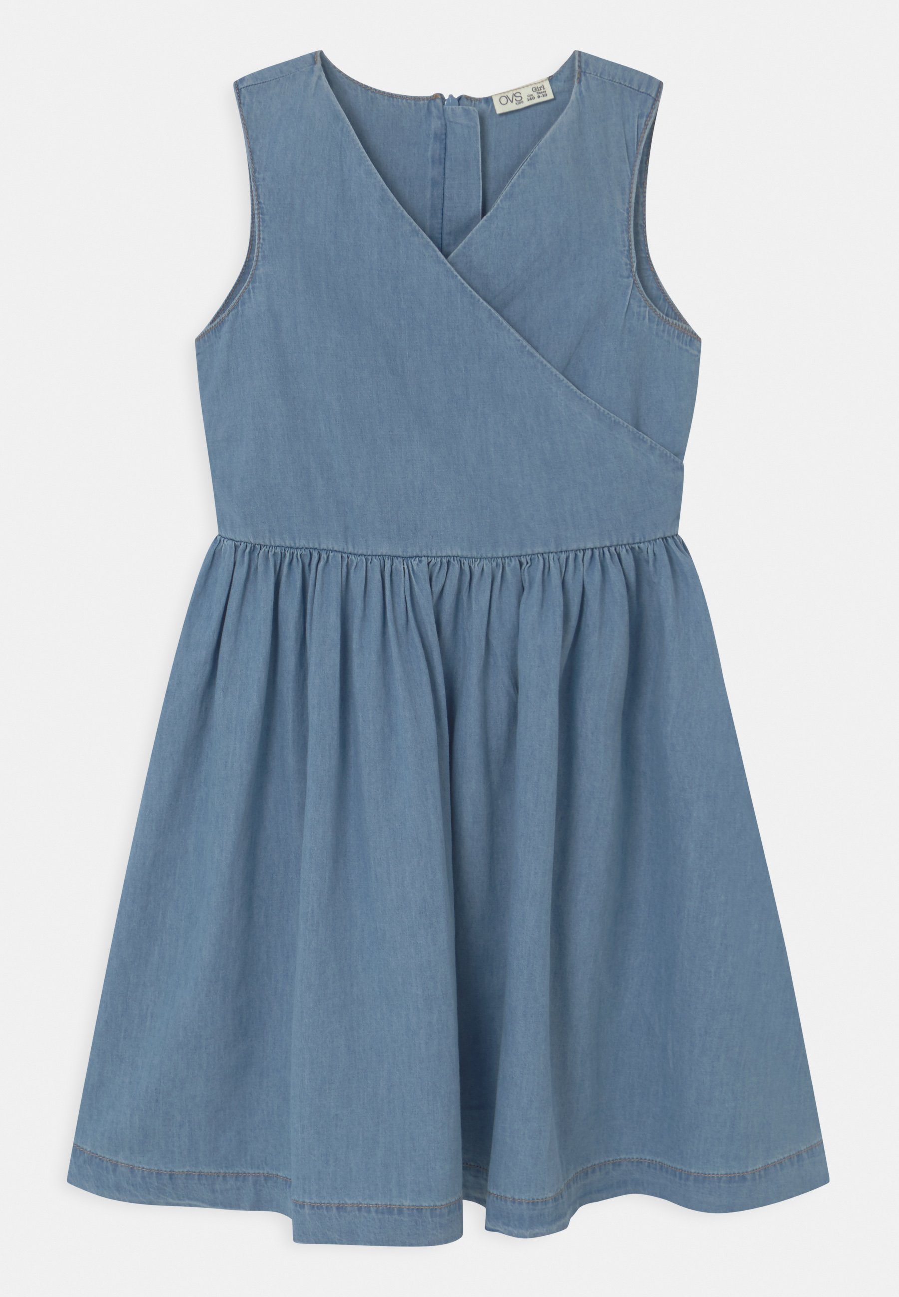 OVS Vestito di jeans - ashley blue/blu - Zalando