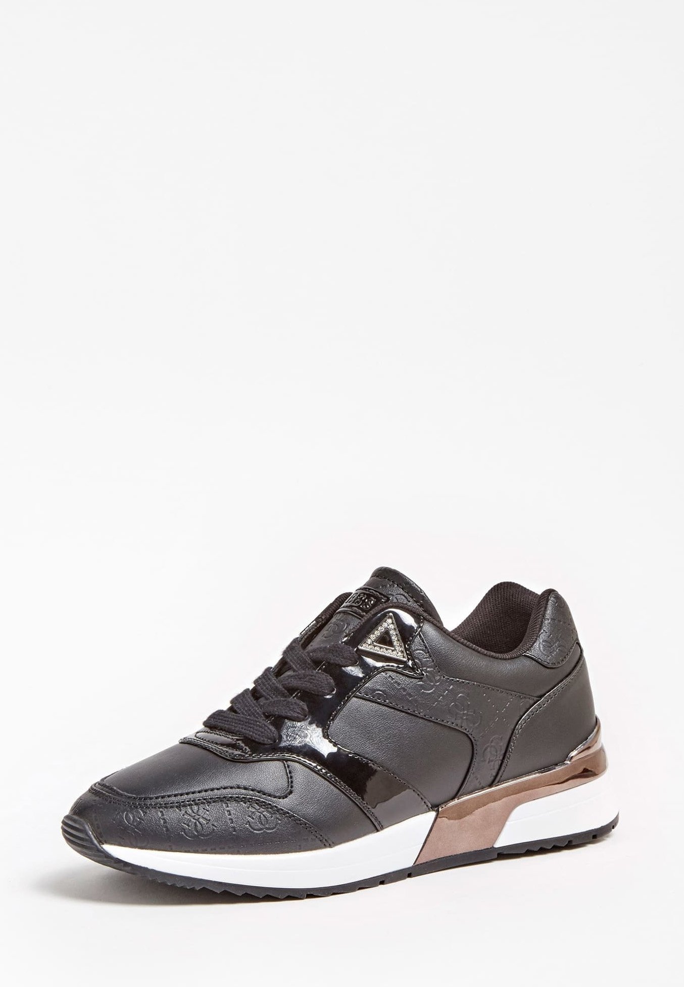 basket guess noir
