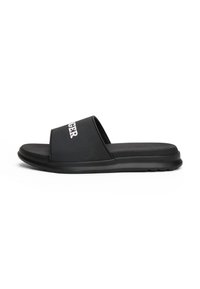 DUAL DENSITY POOL SLIDE - Badesandale - black