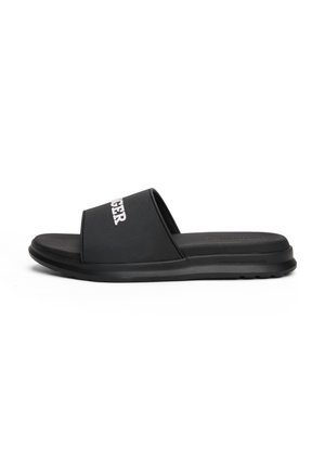DUAL DENSITY POOL SLIDE - Sandales de bain - black