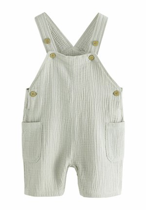 Next REGULAR FIT - SOFT TEXTURED - Kombinezonas su petnešomis - sage green