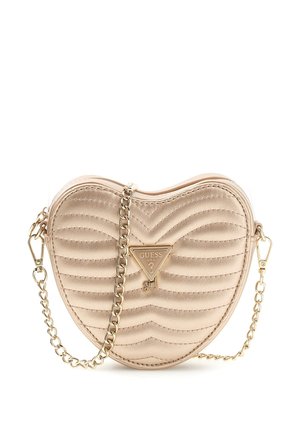 HEART  - Borsa a tracolla - goldenfarbe