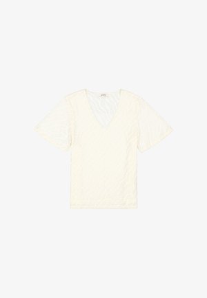 Garcia, ADULTS - FEMALE T-SHIRTS - Blusa - whitecap