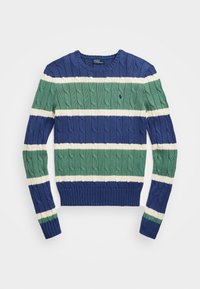 Polo Ralph Lauren Stickad tröja - blue