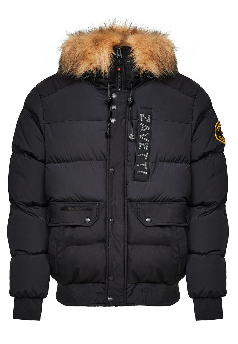 Zavetti Canada Winterjas zwart