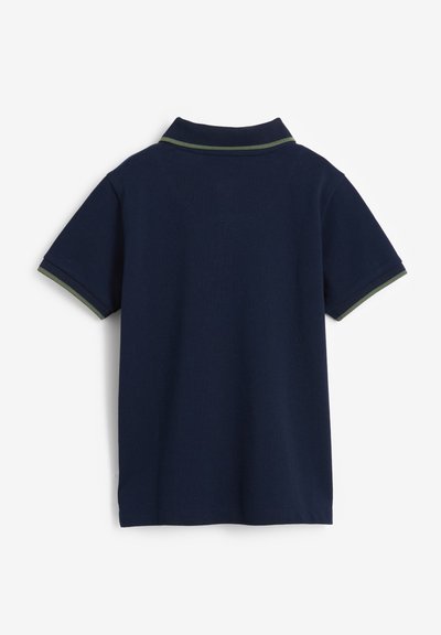 Paul Smith Junior SHORT SLEEVE SIGNATURE -REGULAR FIT - Polo marškinėliai - navy