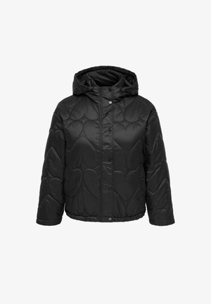 ONLY Carmakoma, QUILTED JACKET CARTAHIA QUILTED JACKET - Veste d'hiver - black