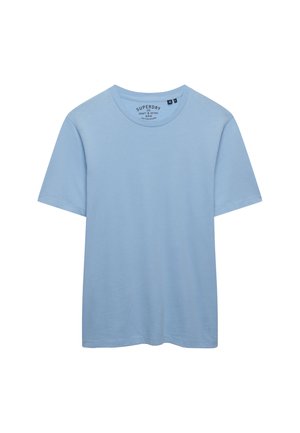 Superdry & Co, SUPERDRY CLASSIC ESSENTIAL T-SHIRT.. - Camiseta básica - seafoam blue