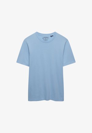 Superdry & Co, SUPERDRY CLASSIC ESSENTIAL T-SHIRT.. - T-shirt basic - seafoam blue
