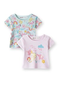 Valimata, teal light pink