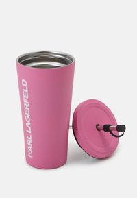 KARL LAGERFELD ESSENTIAL CUP - Joogipudel - lotus pink