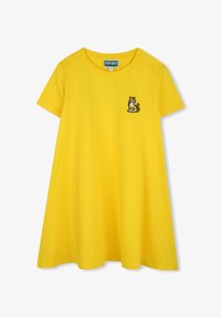 Sélectionné, jaune taxi