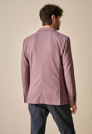 SLIM FIT MOTIONFLEX 2 BUTTON - Blazer jacket - pink