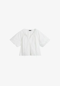 Geselecteerd, white