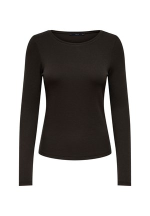 ONLY, ONLJUNE L/S TOP JRS - Μπλούζα με μακριά μανίκια - chocolate torte