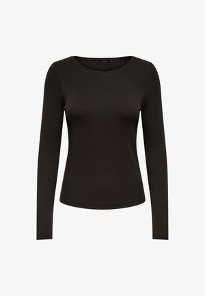 ONLY, ONLJUNE L/S TOP JRS - Μπλούζα με μακριά μανίκια - chocolate torte