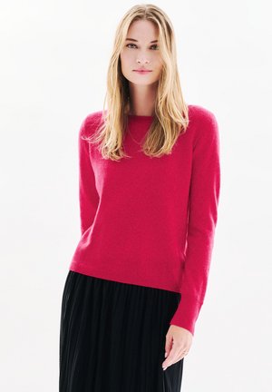 Jersey de punto - rose framboise
