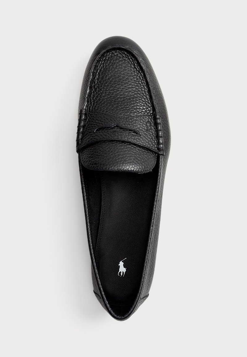 Polo Ralph Lauren Slip-ons - black - Zalando.co.uk display picture 3