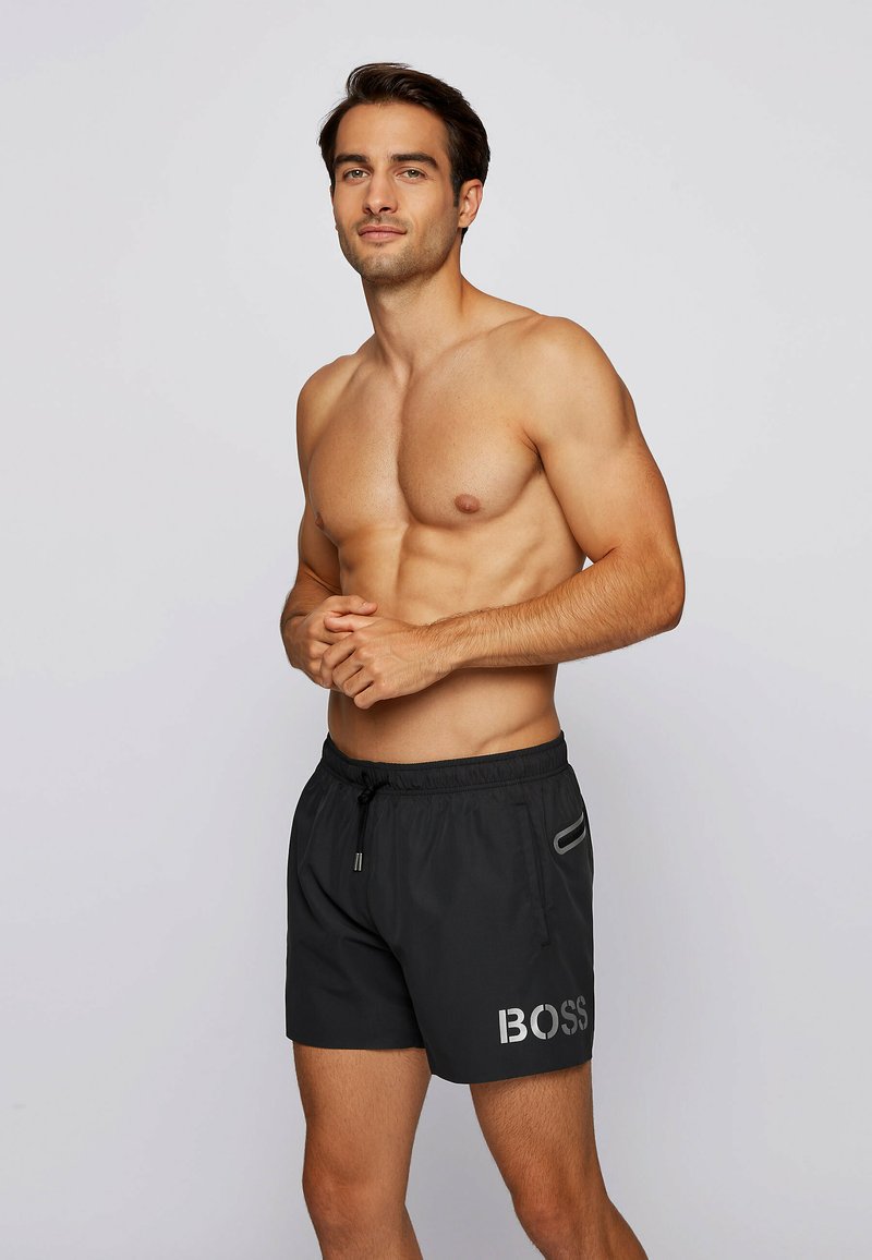 BOSS ICEFISH Swimming shorts black Zalando.co.uk