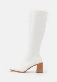 Não selecionado, white
