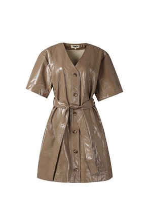 FRNCH, CERATINA - Blusenkleid - beige
