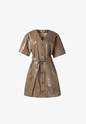 FRNCH, CERATINA - Blusenkleid - beige