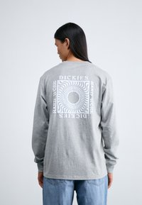 Dickies OATFIELD TEE - Pikkade varrukatega topp - grey