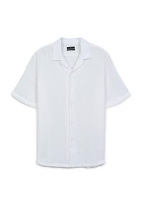 BOWLING UNITA - Camicia - bianco ottico