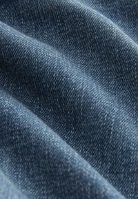 Next REGULAR FIT - SIGNATURE BRUSHED BACK COSY - Tiesaus kirpimo džinsai - mid blue
