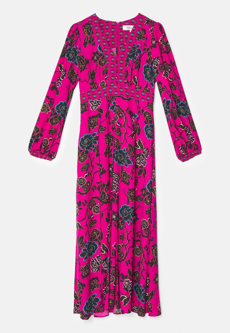 Diane von Furstenberg Jurk (rood)paars