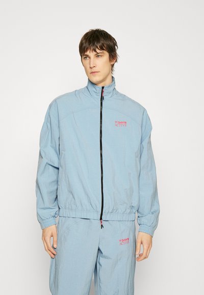 7 DAYS Active TRACKSUIT JACKET UNISEX - Tréning dzseki - dusk blue