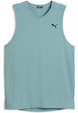 MODE TANK - Top - baltic sea blue