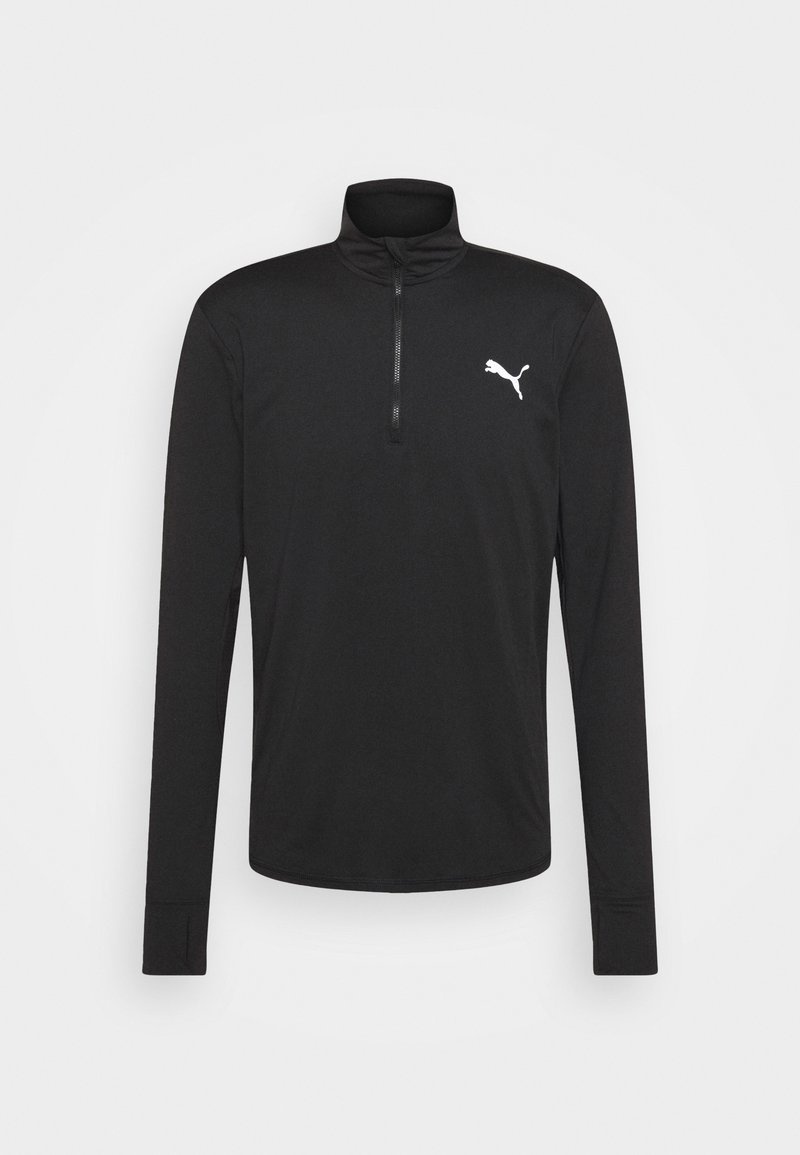 Puma RUN FAVORITE  - Camisola de manga comprida - puma black