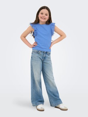 ONLY GIRLS KOGDREA LIFE - T-shirts basic - ultramarine