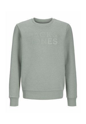 LOGO - Sweatshirt - iceberg green