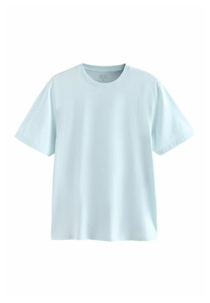 ESSENTIAL CREW NECK REGULAR FIT - Pamata T-krekls - ice blue