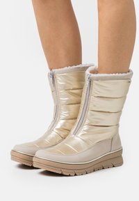 Jana Snowboot/Winterstiefel - gold