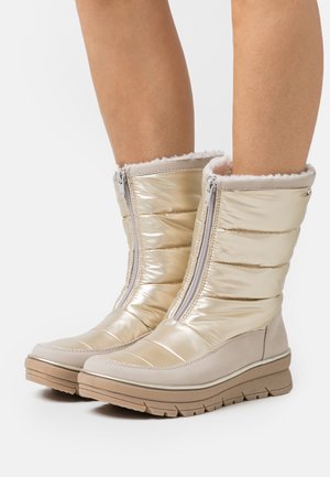 Jana Snowboot/Winterstiefel - gold