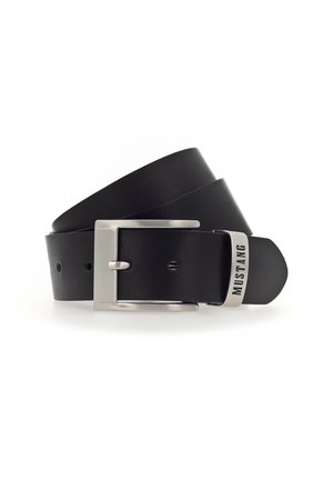 Gürtel business - schwarz