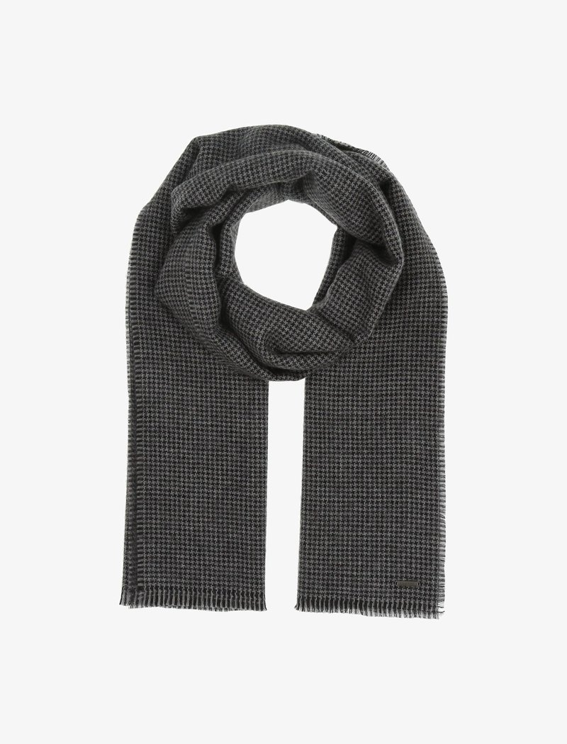 bugatti BOX KARO - Šal - black