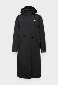 Tommy Jeans TECHNICAL COAT - Parka - black