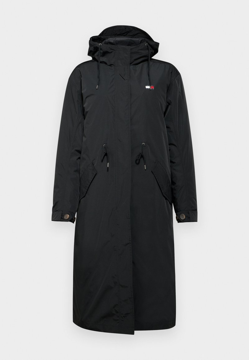 Tommy Jeans Parka zwart