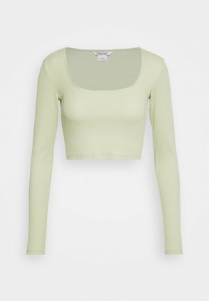 Camiseta de manga larga - green dusty light