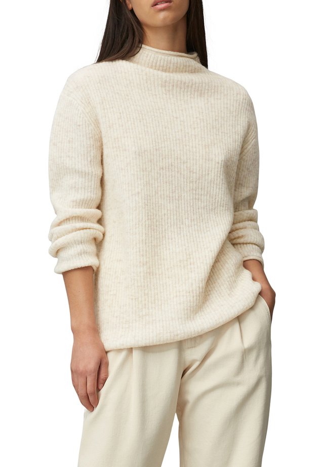 Trui - beige melange
